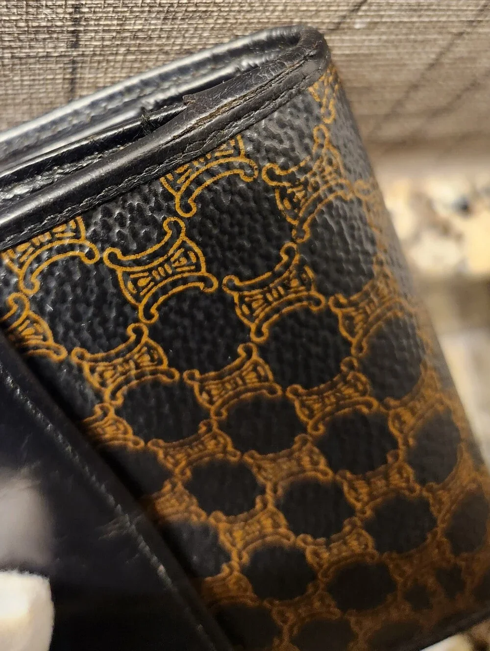 Celine Triomphe  Wallet